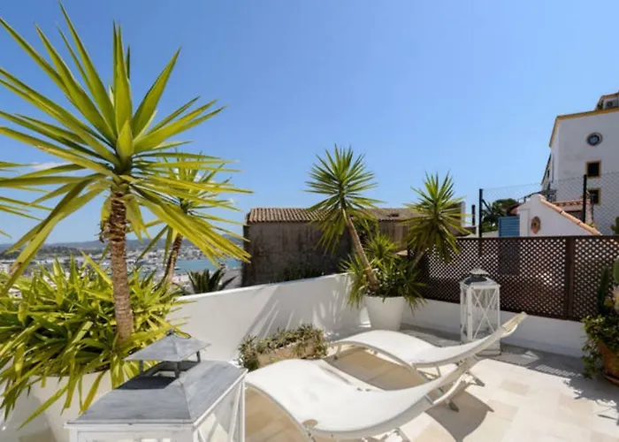 Dalt vila house